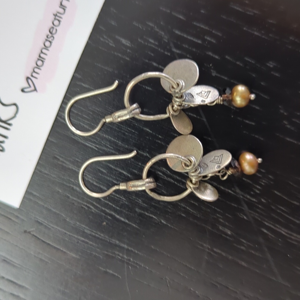 Silpada sterling earrings